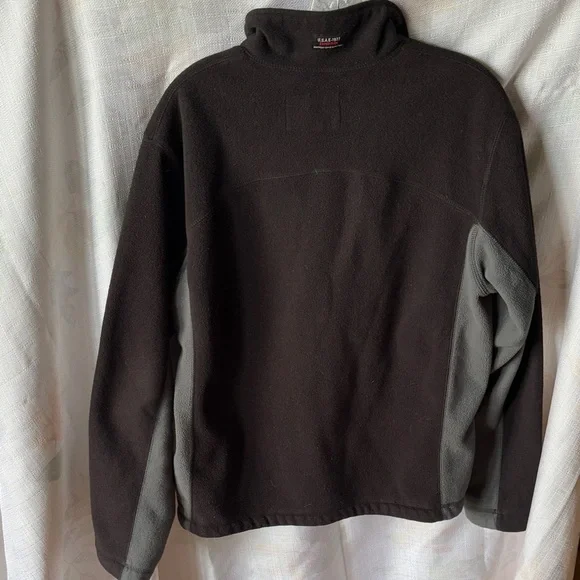 American Eagle Outfitters Black and Gray Lightweight Jacket - Picture 3 of 3